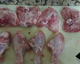 Foto del paso 1 de la receta: Pollo a la salvia