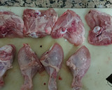 Foto del paso 1 de la receta: Pollo a la salvia