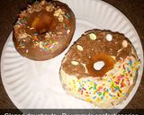 A picture of step 6 of Simple Glazed doughnuts 1.