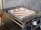 Roll cake brownies batik