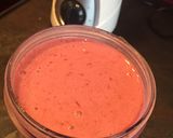A picture of step 3 of Post Training Smoothie.