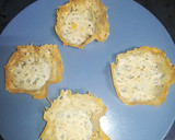 Foto del paso 6 de la receta: Tulipas crujientes de queso parmesano