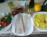 Foto del paso 1 de la receta: Cola de merluza al horno