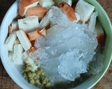 Foto langkah ke 5 dari resep Es Bubur Kacang Hijau.