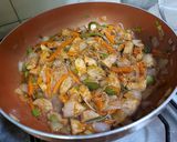 Foto del paso 8 de la receta: Wok de cerdo agridulce