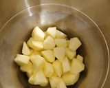Une image de l'étape 1 de 🍏 Soupe panais, pommes au soup&co !! 🍎.