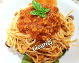 Pas rețetă Spaghette bolognese 3 fotografie