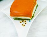 A picture of step 4 of Orange Coconut Peas Pudding.