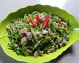 Foto langkah ke 5 dari resep 🌞Orak arik telur,buncis dan bakso.