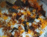 વેજ દમ બિરયાની (Veg. Dum Biryani Recipe In Gujarati) રેસીપી સ્ટેપ13ફોટો