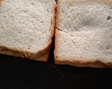 A picture of step 3 of Cheese sandwich.