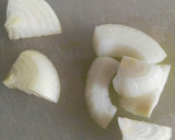 Foto del paso 1 de la receta: Salsa de aguacate y albahaca