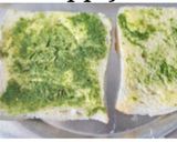 A picture of step 5 of Veg cheese sandwich (Bombay sandwich).