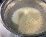 Une image de l'étape 8 de Gâteau moelleux aux pommes et oranges.