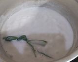 Foto langkah ke 3 dari resep Bubur Singkong Pandan.