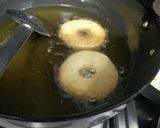 A picture of step 5 of Chocolate Doughnuts.