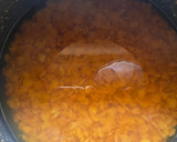 A picture of step 2 of Udipi style Sambhar.