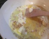 Foto del paso 5 de la receta: Salsa Alfredo a mi estilo con corbatitas