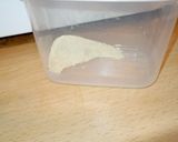 A picture of step 5 of Powdered milk from scratch.