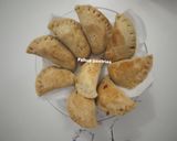 A picture of step 6 of Baked Meatpie.