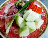 รูปขั้นตอนการทำที่ 4 ของ ไก่ต้มฟักบ๊วยดอง