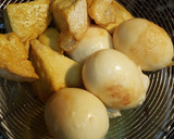 Foto langkah ke 3 dari resep Tahu Telur Bumbu Bali #masakanindo 🇲🇨.