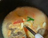 Gambar langkah 3 resipi Fusilli Tom Yum Goong.