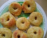 Foto langkah ke 7 dari resep Donat Labu Kuning (Waluh).