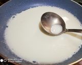 A picture of step 1 of Kheel Kheer.
