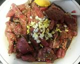 Foto del paso 1 de la receta Encebollado Lomo de Res