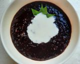 Foto langkah ke 6 dari resep Bubur Ketan Hitam.