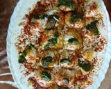 Dahi bara mix chat papry / tasty chatpaty chat recipe step 3 photo
