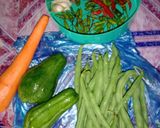 Foto langkah ke 1 dari resep Lumpia sayur endos.
