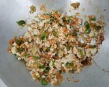 Foto langkah ke 2 dari resep Tahu Goreng Isi Sayuran.