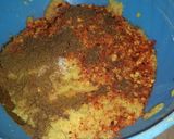 A picture of step 1 of Moong daal fry badi ka salan.