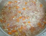 รูปขั้นตอนการทำที่ 3 ของ สปาเก็ตตี้ซอสเห็ดและหมูบด