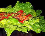 A picture of step 8 of Mike's EZ Asian Lettuce Wraps.