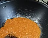 Foto langkah ke 4 dari resep Rendang hati sapi pedas.