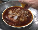 A picture of step 2 of Sardine And Onion In Tomato Sauce.