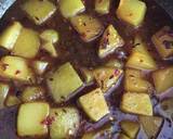 Sweet and sour raw mango recipe step 5 photo