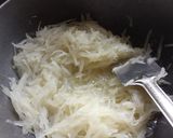 A picture of step 1 of Potato khichadi.