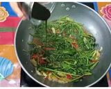 Foto langkah ke 11 dari resep Resep Tumis Kangkung.