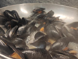 Paella con frutti di mare