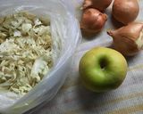 Foto del paso 1 de la receta: Chucrut rápido (sin fermentar)