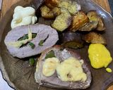 Foto del paso 4 de la receta: Peceto al horno con boniato 🍠