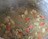 Cukkini gombaraguval töltve, sajttal sütve recept fázis 2 fotója