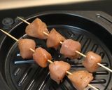 雞胸肉串+蛋白歐姆蛋 快速上桌 健康增肌減脂料理的食譜步驟2照片