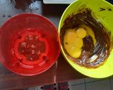 Une image de l'étape 2 de La charlotte au chocolat de tatie.
