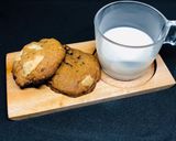 Foto langkah ke 7 dari resep White Chocolate Cookies.
