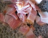 Foto del paso 7 de la receta: Tagliatelle alla Carbonara - Tallarines a la Carbonara